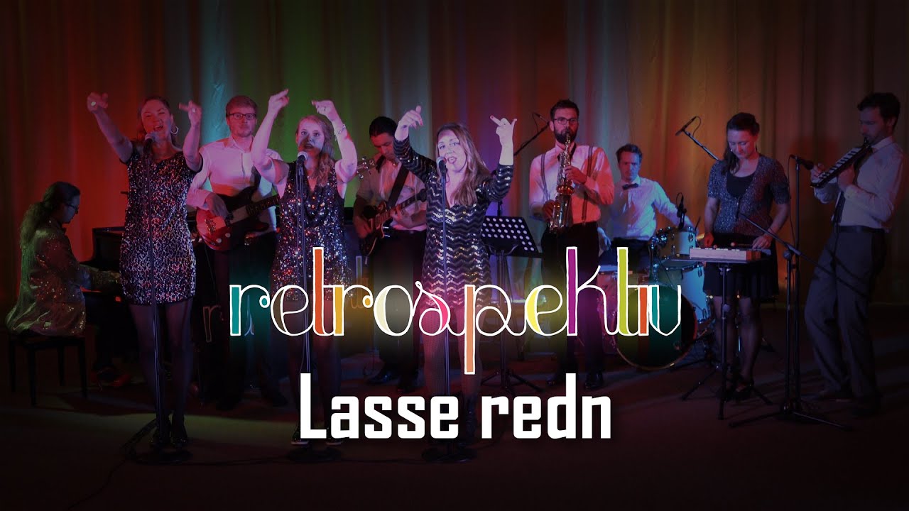 Lasse redn - Swing-Pop Die Ärzte Cover ft. Melina