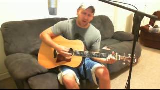 Anywhere With You - Jake Owen (Tyler Folkerts Acoustic Cover)