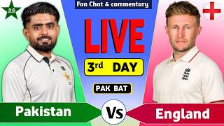 Pakistan vs England Live Commentary  |  PAK vs ENG 3rd Test Day 3  Live Cricket Score