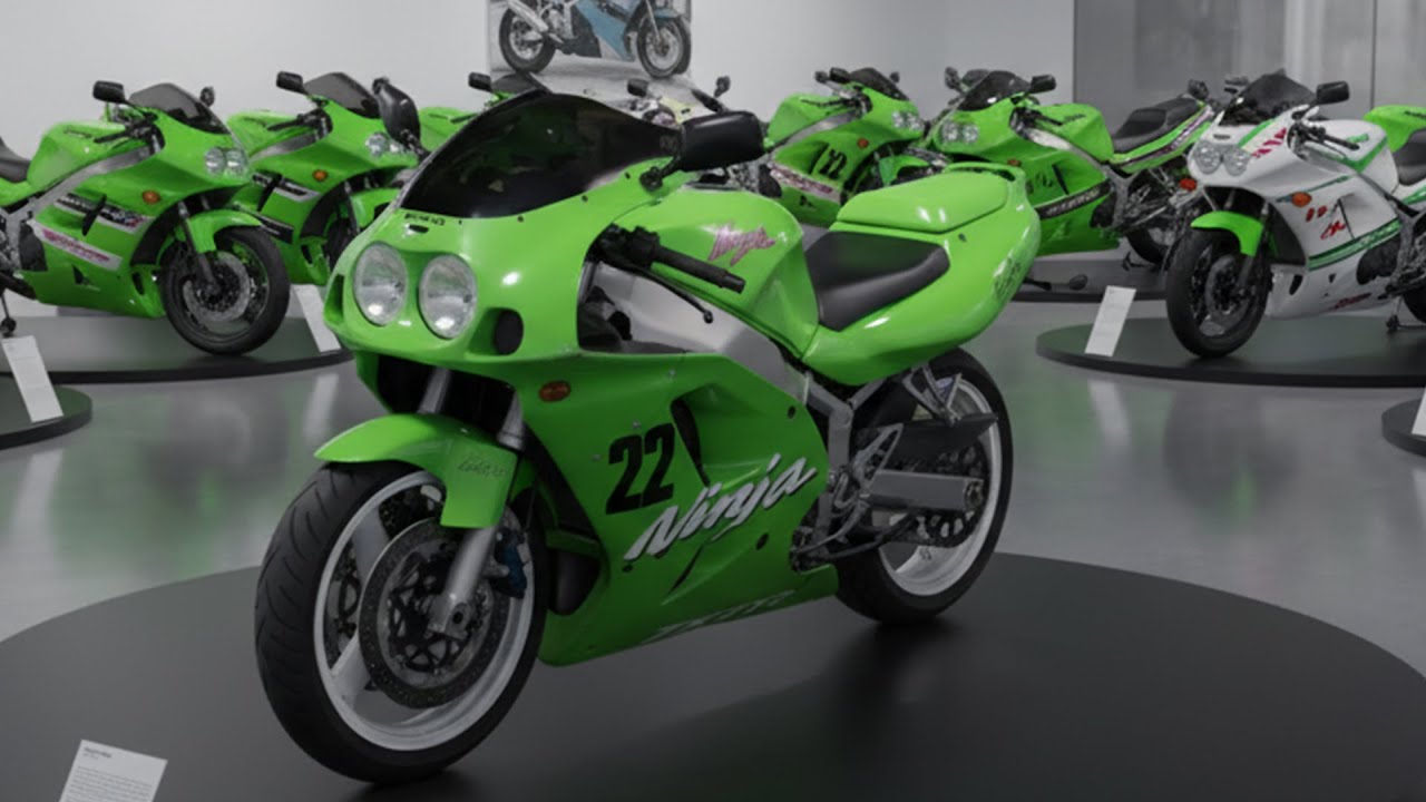 NINJA【９,５°】Speeder378EVOLUTION【ＳＲ】 FROM BARN FIND TO TIMELESS CLASSIC NINJA! (95' ZX7) (Final