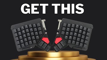 This Is The BEST Split Keyboard To Use for Software Engineers
