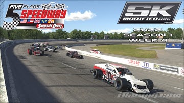 iRacing SK Modified Series 2022 Season 1 Week 4 @ Five Flags Speedway