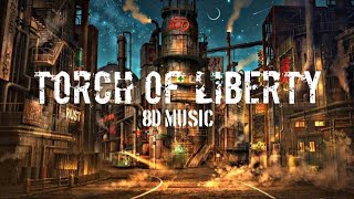 KANA-BOON - Torch of Liberty  ( Lyrics + Terjemahan) 8D Music