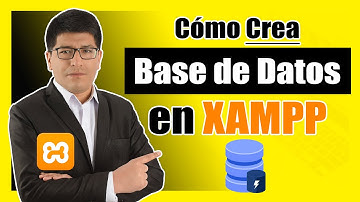 Cómo Crear Una Base de Datos en XAMPP Desde Cero (PASO A PASO) - 2024