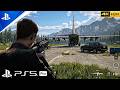 007 FIRST LIGHT | ICONIC PLANE CHASE MISSION LIKE UNCHARTED [PS5 PRO 4K 60FPS HDR]