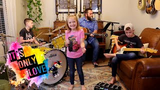 Colt Clark and the Quarantine Kids play "It's Only Love"