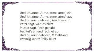 Die Fantastischen Vier - Geboren Lyrics