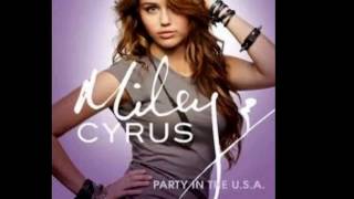 Miley Cyrus Party In The Usa spedup