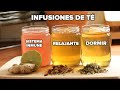 3 Infusiones de té para fortalecer tu sistema inmune, relajarte y dormir