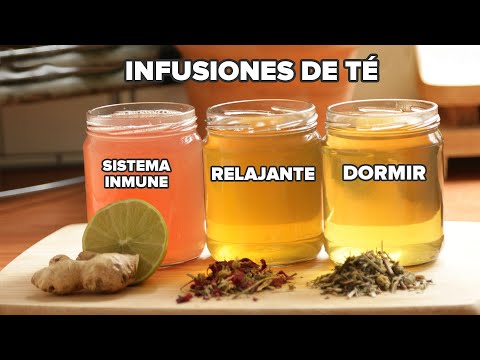 Video: Que Son Los Tés Calmantes