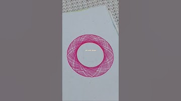 #satisfying #spirography #spirograph #oddlysatisfying #relaxing #spiroart #spirographshr #shortsfeed