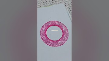#satisfying #spirography #spirograph #oddlysatisfying #relaxing #spiroart #spirographshr #shortsfeed