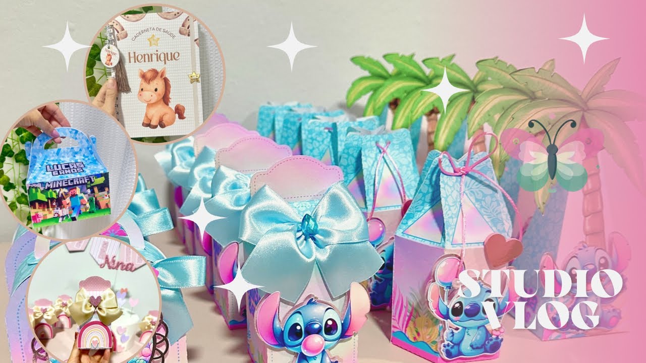 Rotina de Encomendas | Dica de ChatGPT para personalizados | Comprei o teclado rosa mais lindo