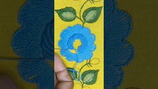 Amazing Hand Embroidery Flower Work | Stitch Embroidery Designs | Hand Embroidery Designs