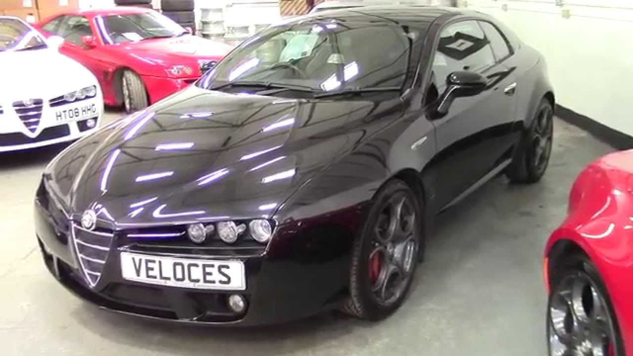 Alfa Romeo Brera Prodrive 3 2 For Sale Youtube