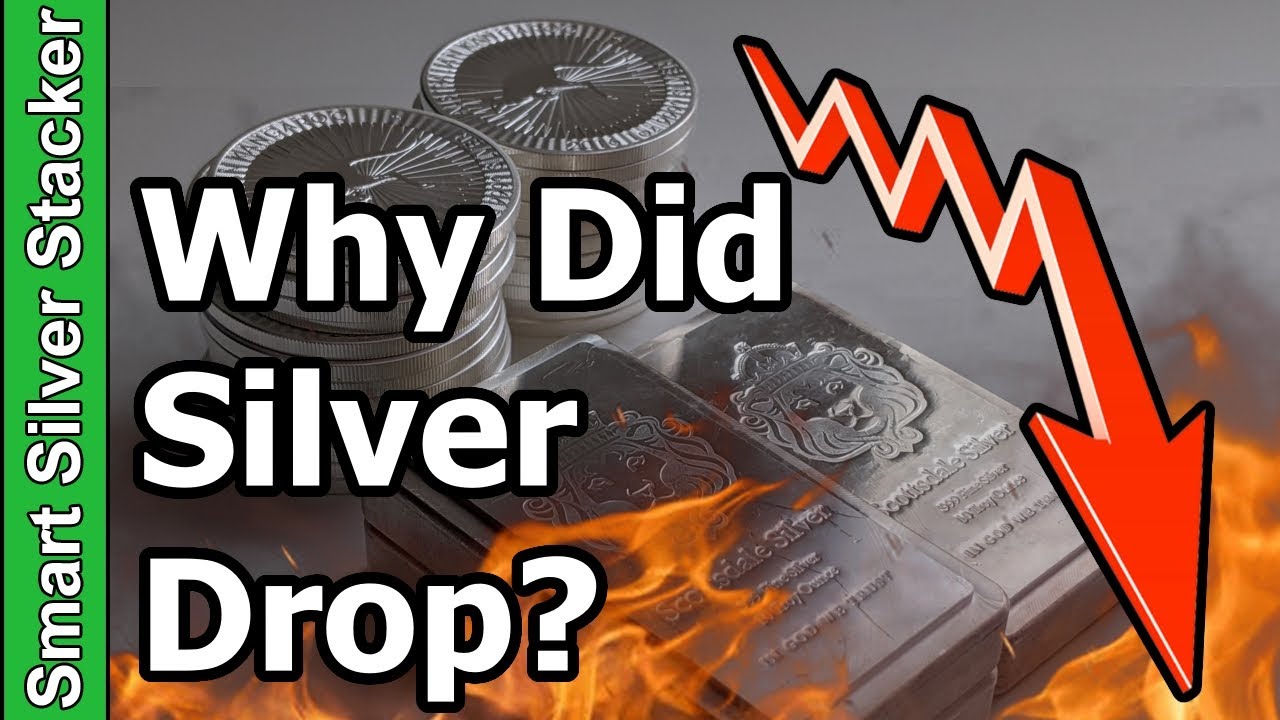 Why Is Silver Price Dropping If We Are At War? (Is It Really A Safe Haven)