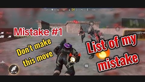 Learn from my mistakes  Part 2 (Don