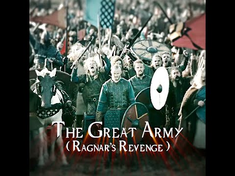 Ragnar's Revenge 🔥~ The Great Army Edit ~ Vikings WhatsApp Status ~ #vikings #ragnarlothbrok #ragnar