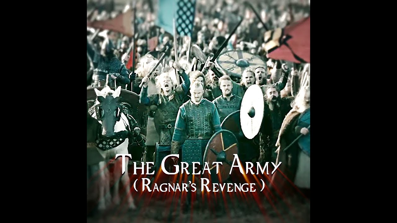 Ragnar's Revenge 🔥~ The Great Army Edit ~ Vikings WhatsApp Status ~ #vikings #ragnarlothbrok #ragnar