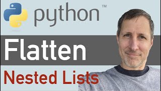 Python: Flatten Nested Lists | Convert 2D/3D into 1D Lists
