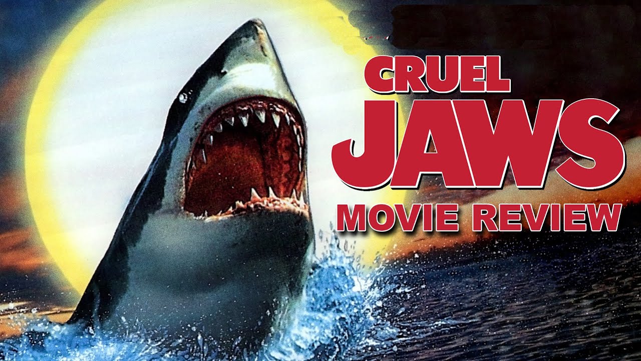 Cruel Jaws Jaws 5 1995 Movie Review BluRay Severin Bruno