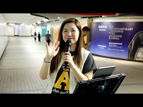 《你身邊永是我》 cover by #小小雪❄️ busking @2023.8.12