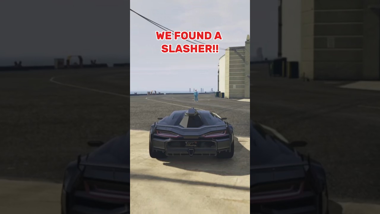 Мы нашли СЛЕШЕРА!!!