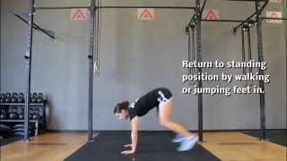HAND RELEASE BURPEE - RAW FITNESS COMBINE