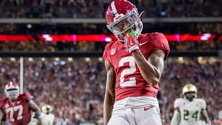 Alabama WR Ryan Williams Freshman Highlights HD