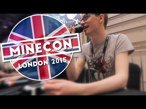 VLOG: MINECON 2015 in LONDON!