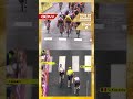 ドイツチャンピオンがイエロージャージをノックアウト！ #shorts