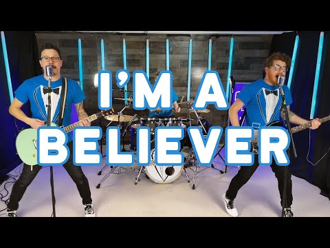 The Throwbacks - I'm A Believer (Cover)