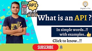 🔥What is an API ? | In Simple Words | Digital x Pro screenshot 1