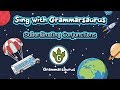 Sing with grammarsaurus  subordinating conjunctions a white bus