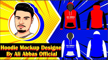 [ Hoodies mockup ] Design by Ali Abbas Official in [ CorelDraw ]