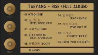 Taeyang - Rise (Full Album)