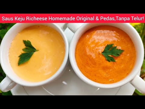 Resep Saus Keju Pedas