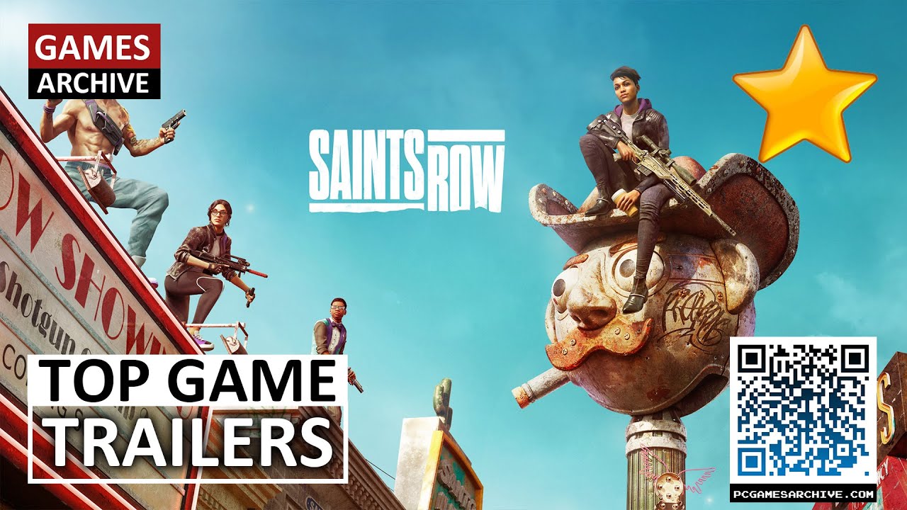 Saints Row Trailer 🎮 System Requirements