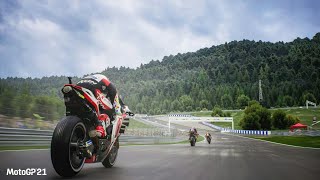 Top 5 Best Bike Racing games for PC | Freak Strange Yt #bestbikeracinggames #motogp21 screenshot 4