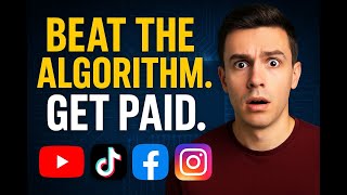 How to Make Money Online. The Algorithm: YouTube, TikTok, Facebook and Instagram