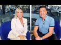 Fernando Colunga con &quot;El Secreto de la Familia Greco &quot; entrevistado en Telemundo  por Ivette Machín