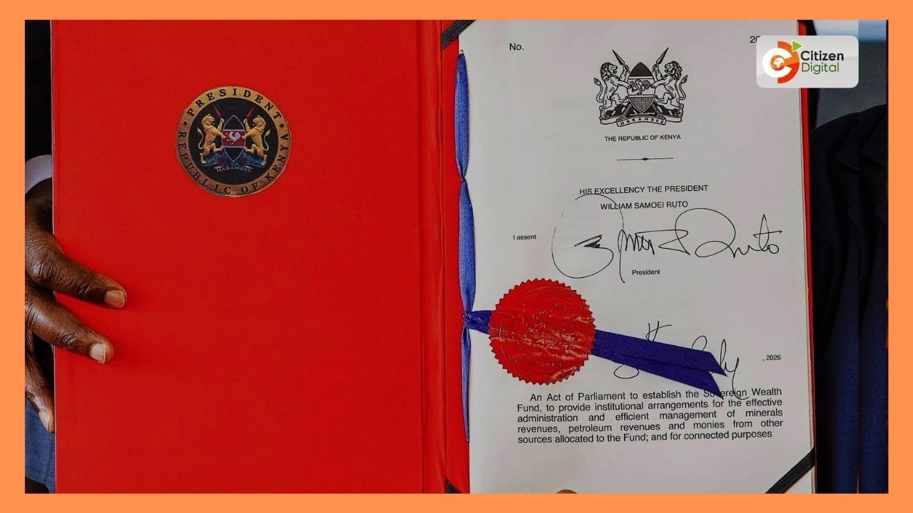 Ruto signs Sovereign Wealth Fund Act into law