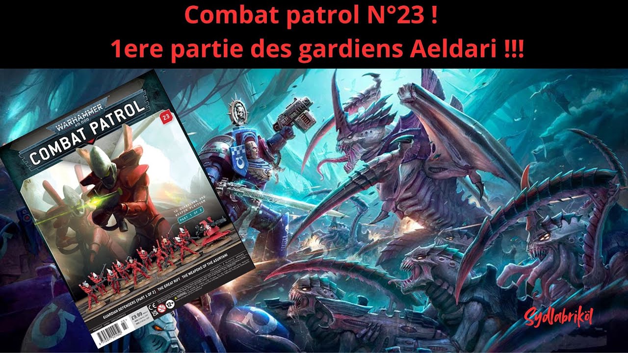 Combat Patrol n°23 Hachette – Unboxing & avis (Warhammer 40K) #warhammer40k