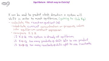 Equilibrium -07 Reaction Quotient Q