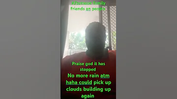 Praise God The Rain Has Stop As We All Shall Keep Praying Endtheory Toyoureternity Anotherme One 