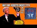 Dennis Deyoung on the story of STYX 80s HIT Mr. Roboto | Pop Fix | Professor of Rock