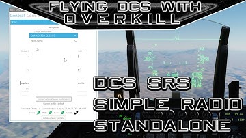 Digital Combat Simulator World | DCS SimpleRadio Client Installation