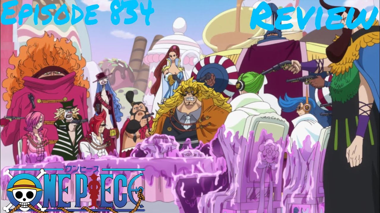 The Death Of The Vinsmoke Family One Piece Episode 4 Review Youtube