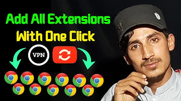 How to install extension in all chrome profiles with one click | Chrome Extension Trick 2022