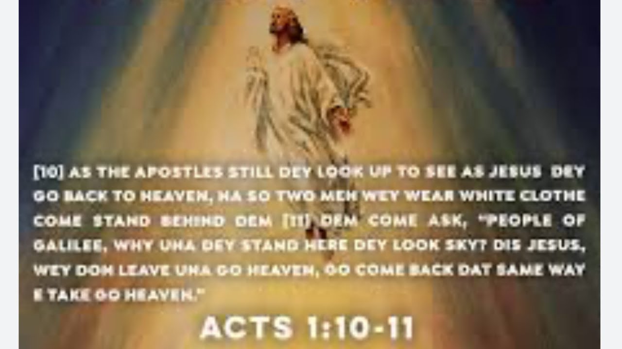 ASCENSION OF JESUS CHRIST & THE PROMISE OF THE HOLY SPIRIT ( PART 2 ...
